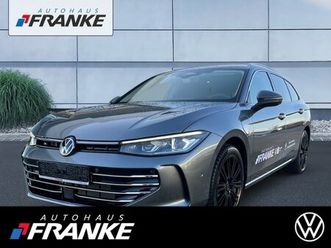 var.1.5 tsi, phev, elegance, leder,pano