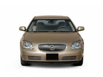 very nice 2006 buick lucerne cx 145xxx miles