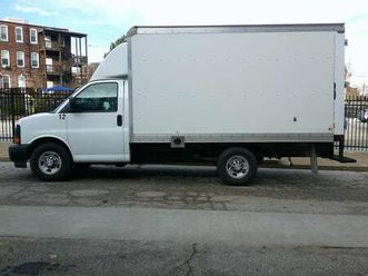 2017 chevy express 3500 cutaway box truck