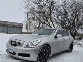 2007 infiniti g35x
