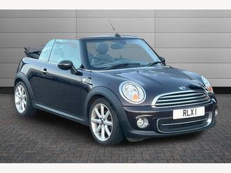 1.6 cooper highgate euro 5 (start/stop) 2dr