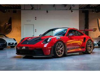 911 gt3 rs 4.0 - weissach