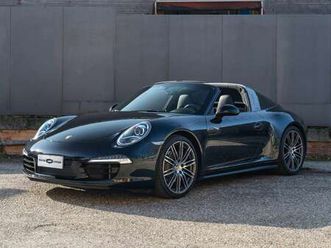 911 - 991 targa 3.8 4s pdk - italiana - collector