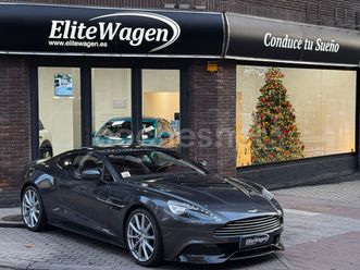 aston martin vanquish coupe touchtronic