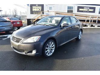 2009 lexus is 250 awd