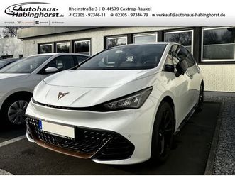 cupra born 58kwh acc led navi pdc shz fulllink alu