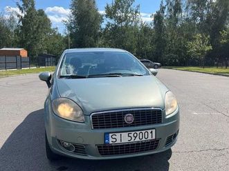 fiat linea 1.4 dynamic ruda śląska • olx.pl