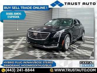 used 2018 cadillac ct6 2.0l turbo base