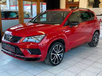 cupra ateca dsg 4drive |led|acc|virtual|360°-cam|dcc|