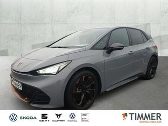 cupra born batterie 62 kwh *led*shzg*lenkrad hzg*lane