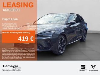 cupra leon sportstourer 2.0 tsi dsg vz 4drive rear vie