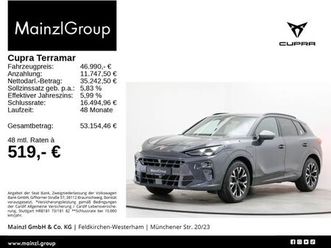 cupra terramar 1.5ehybrid 150 kw dsg