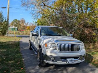 2006 lincoln lt 4x4