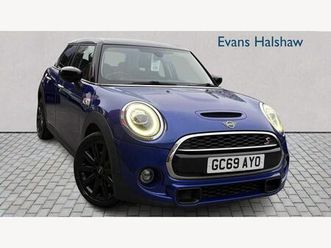 2.0 cooper s classic euro 6 (start/stop) 5dr