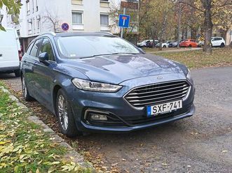 ford mondeo 2.0 fhev titanium ecvt