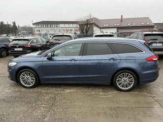 ford mondeo 2.0 ecoblue titanium magyar.vezetett sz-könyv!1-tulaj!kamera.sávtartó.parkassist.panorámatető!