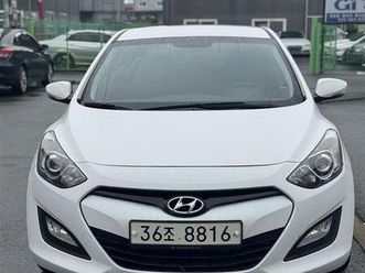 2014 i30 low mileage ready to be shipped to durres