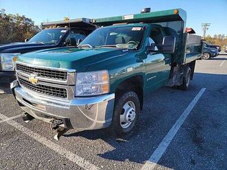 2007 chevrolet silverado 3500hd work truck 2dr regular cab 4wd lb drw