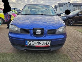 seat arosa 2002r/1.0benzyna/50km/pierwsze male auto/oplaty aktualne bojano • olx.pl