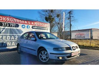 seat toledo 1.8 20v benzyna//klima//radio bt//zamiana wroclaw fabryczna • olx.pl