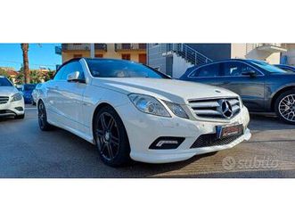 mercedes-benz e 250 cdi cabrio