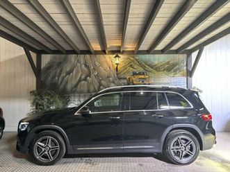 mercedes glb 250 amg line 4matic 8g-dct 7pl