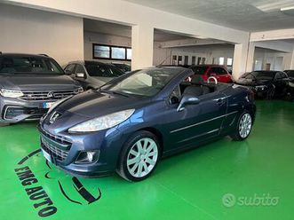 peugeot 207 1.6 8v hdi 112cv cc allure cabrio