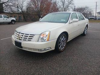 2008 cadillac dts new inspection pearl white beautiful