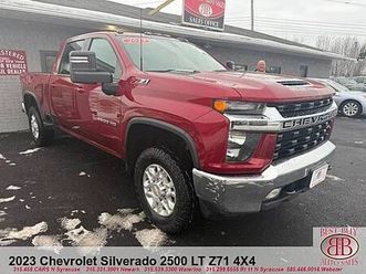 2023 chevrolet silverado 2500hd lt z71 4x4 duramax crew cab short box