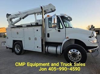 2014 international 4400 10000lb crane miller empak mechanics service t