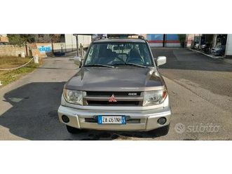 mitshubishi pajero pinin 2.0 gdi