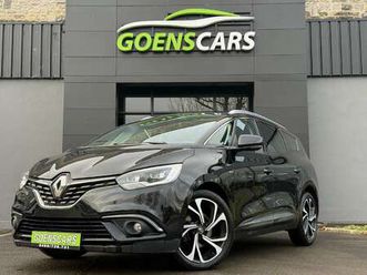 grand scénic 1.6dci boîte auto, toit pano