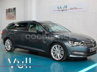 skoda superb combi 2.0 tdi dsg style