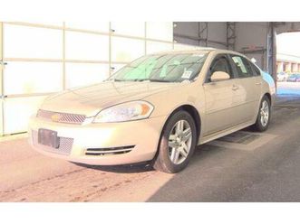 used 2012 chevrolet impala lt