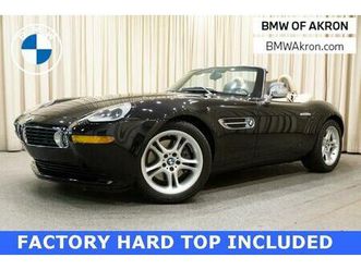 used 2001 bmw z8