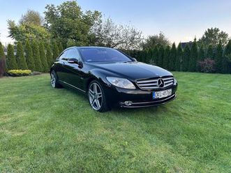 mercedes-cl-600-v12-super-stan-zamiana-kluczbork-o-olx-pl