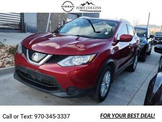 2019 nissan rogue sport sv suv scarlet ember tintcoat