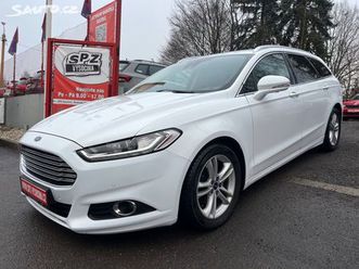 ford mondeo 2.0 tdci at