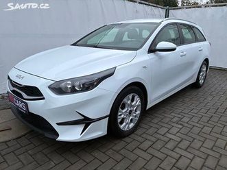 kia cee´d 1.5t-gdi*čr*1.maj.*exclusive*
