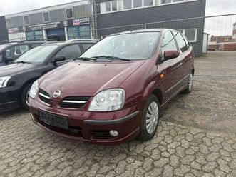 nissan almera tino visia *klima*tüv neu*rfk*
