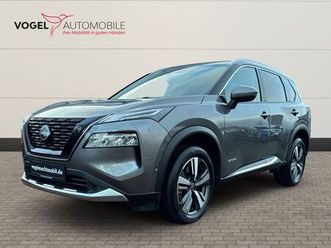 nissan x-trail e-power e-4orce tekna+ 4x4+hud+leder+360