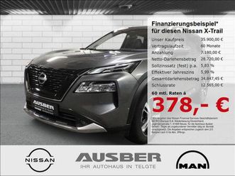 nissan x-trail e-power e-4orce tekna hud panorama navi