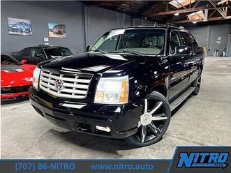 2006 cadillac escalade ext sport utility pickup 4d 5 1/4 ft