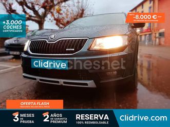 skoda scout 2.0 tdi cr dsg 4x4