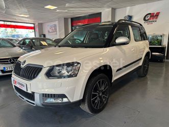 skoda yeti 1.4 tsi outdoor elegance