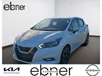 nissan micra 1.0 ig-t n-way | navi | pdc | winter | kli