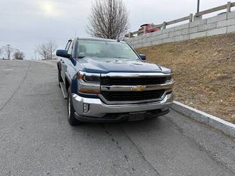 ?◊ 2016 chevrolet silverado 1500 lt 4wd – 5.3l v8 • extended cab •