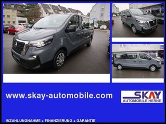 nissan nv300 l2h1 3,0t 1hd tempo rfk scheckheftgepflegt