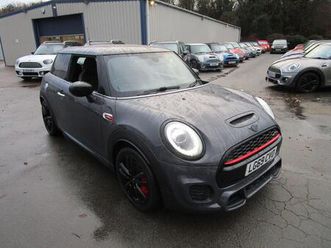 2.0 john cooper works steptronic euro 6 (start/stop) 3dr