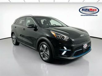 used 2022 kia niro ev ex premium